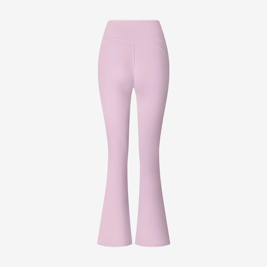 Nova High-Waist Flare Leggings