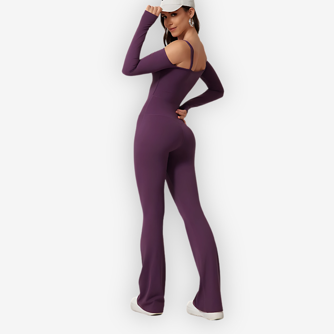 Ivy Sculpt Yoga Jumpsuit