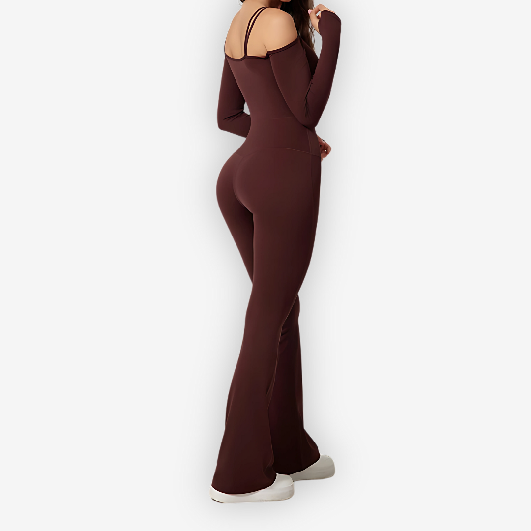Ivy Sculpt Yoga Jumpsuit