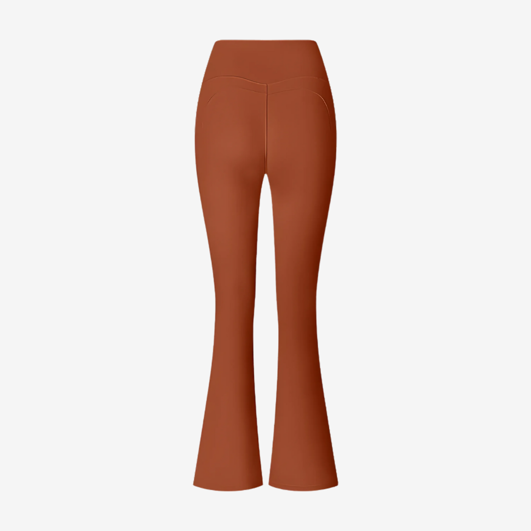 Nova High-Waist Flare Leggings