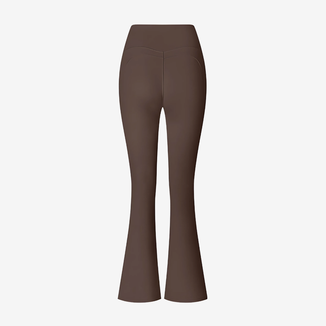 Nova High-Waist Flare Leggings