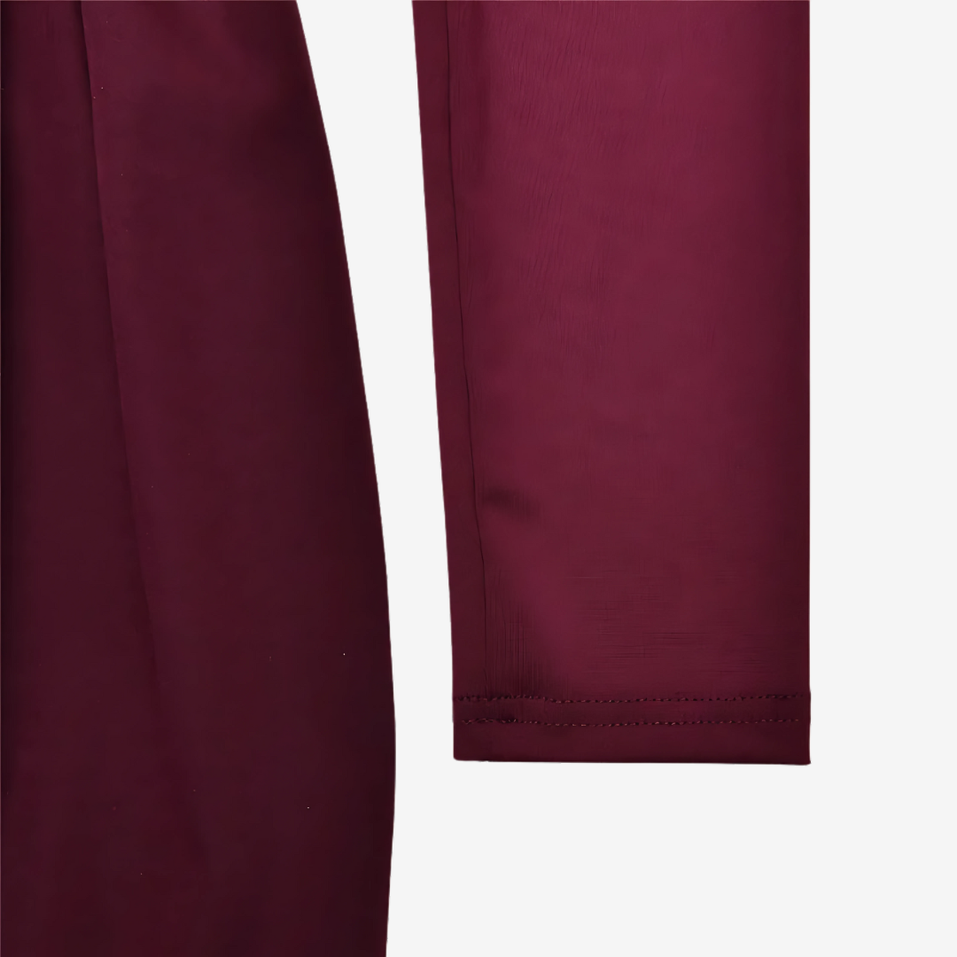 Ruby Patchwork Mini Dress – High-Waist A-Line Chic
