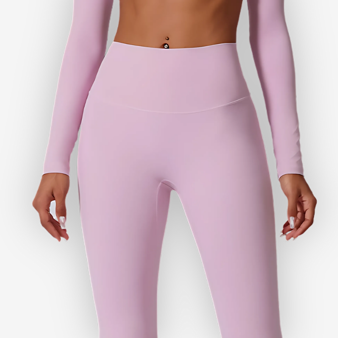 Nova High-Waist Flare Leggings