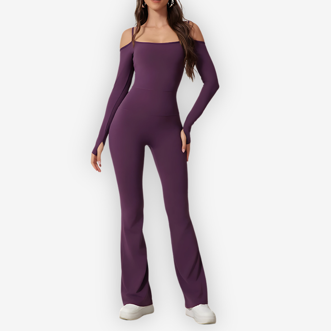 Ivy Sculpt Yoga Jumpsuit