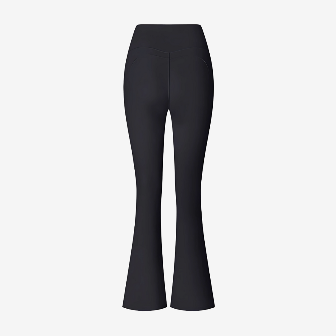 Nova High-Waist Flare Leggings