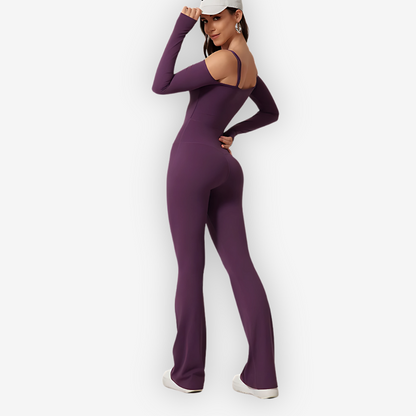 Ivy Sculpt Yoga Jumpsuit