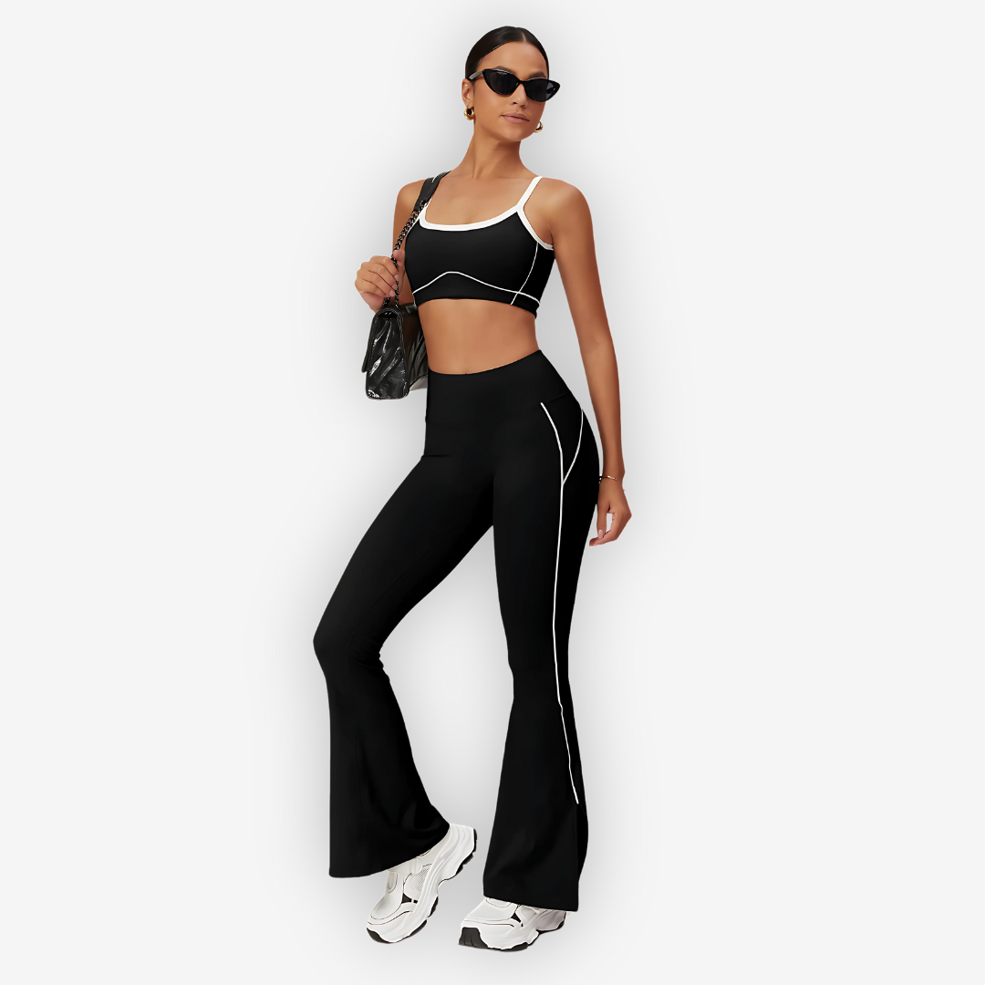 Luna Flare Yoga Set