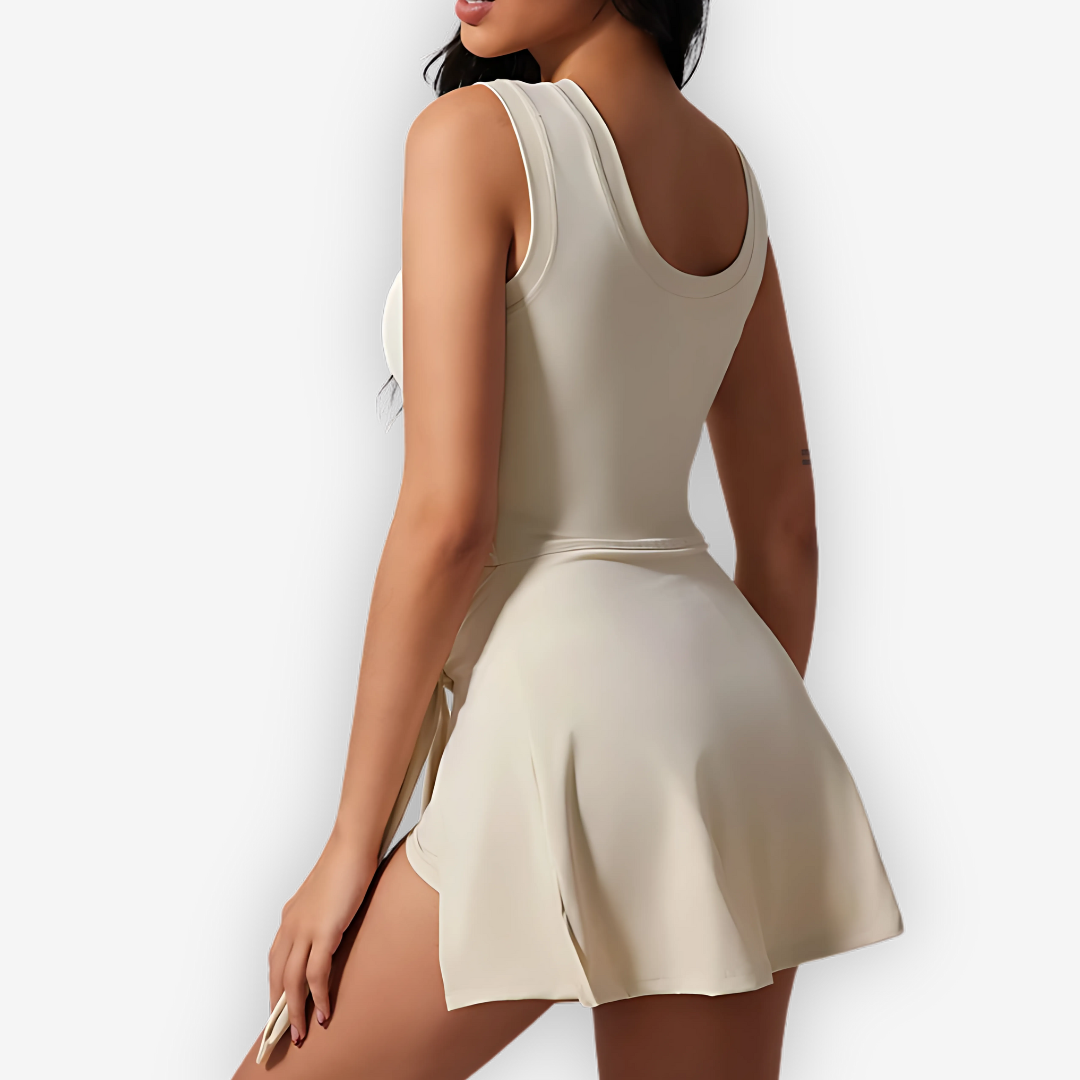 Serena Sleeveless Tennis Dress