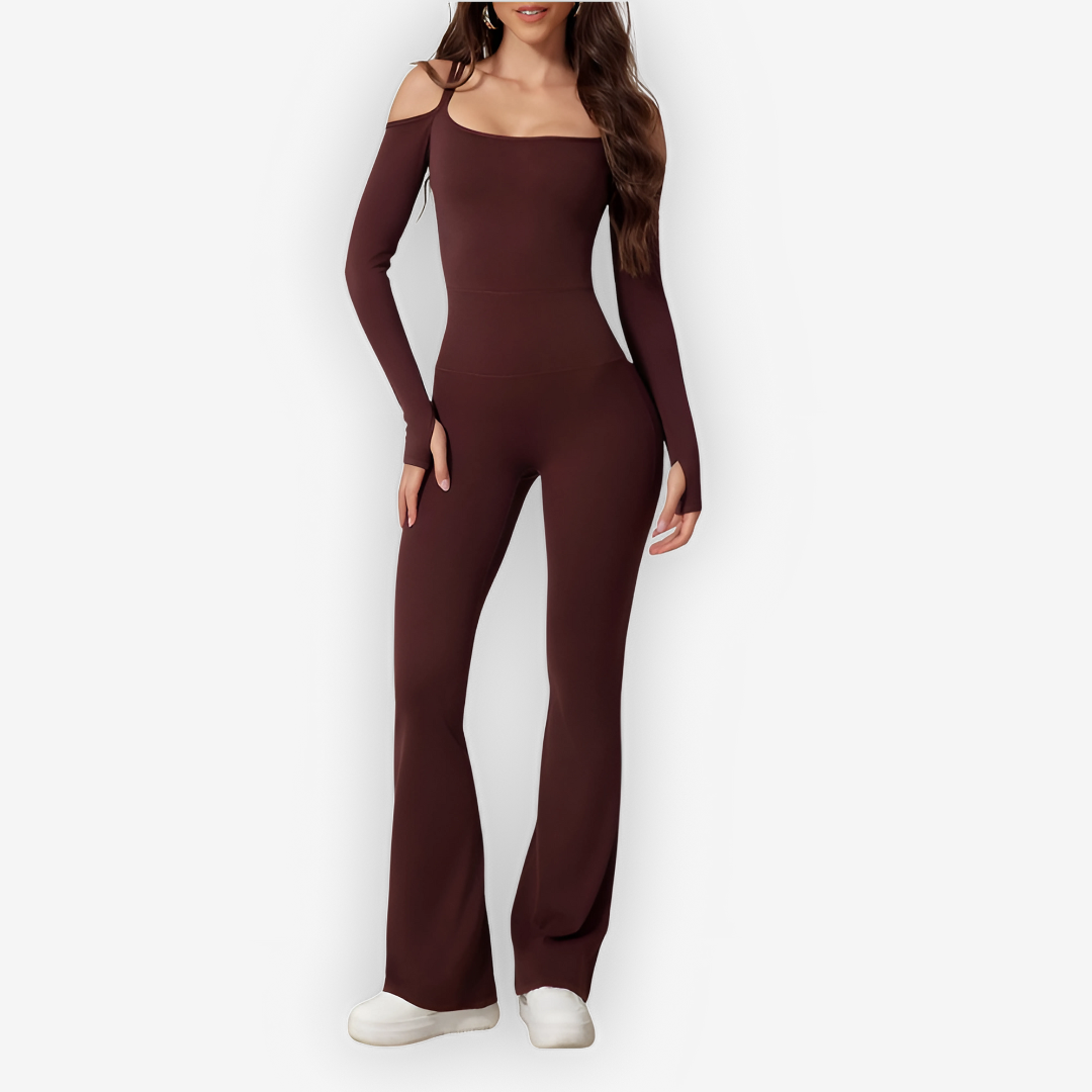 Ivy Sculpt Yoga Jumpsuit