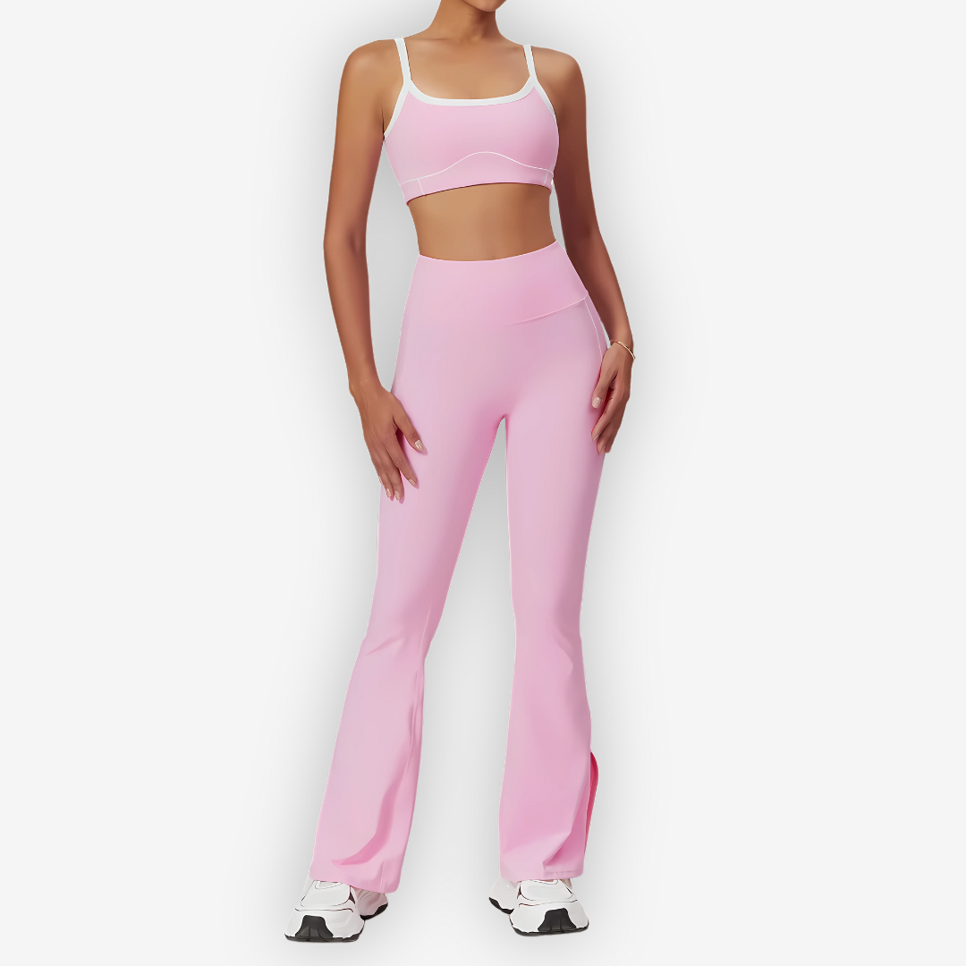Luna Flare Yoga Set
