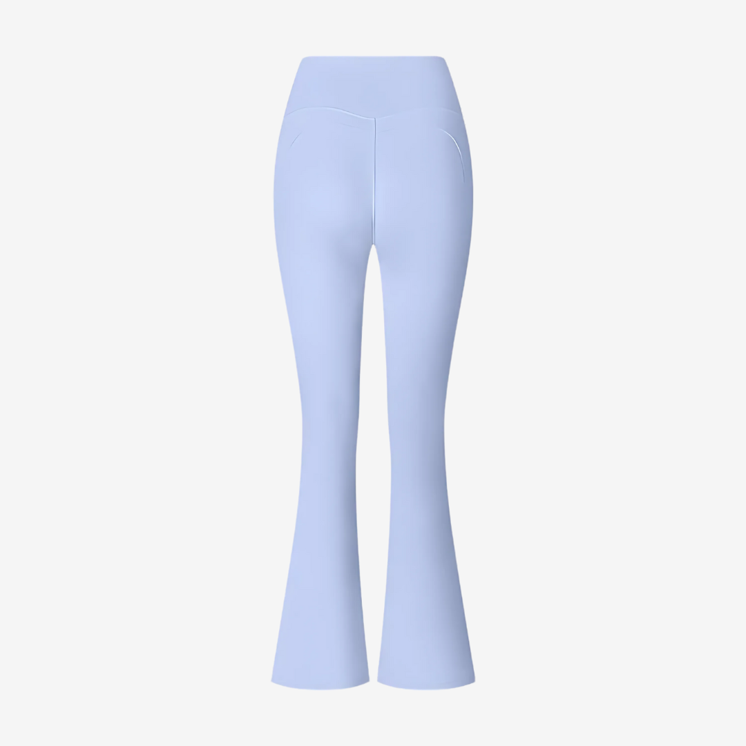 Nova High-Waist Flare Leggings