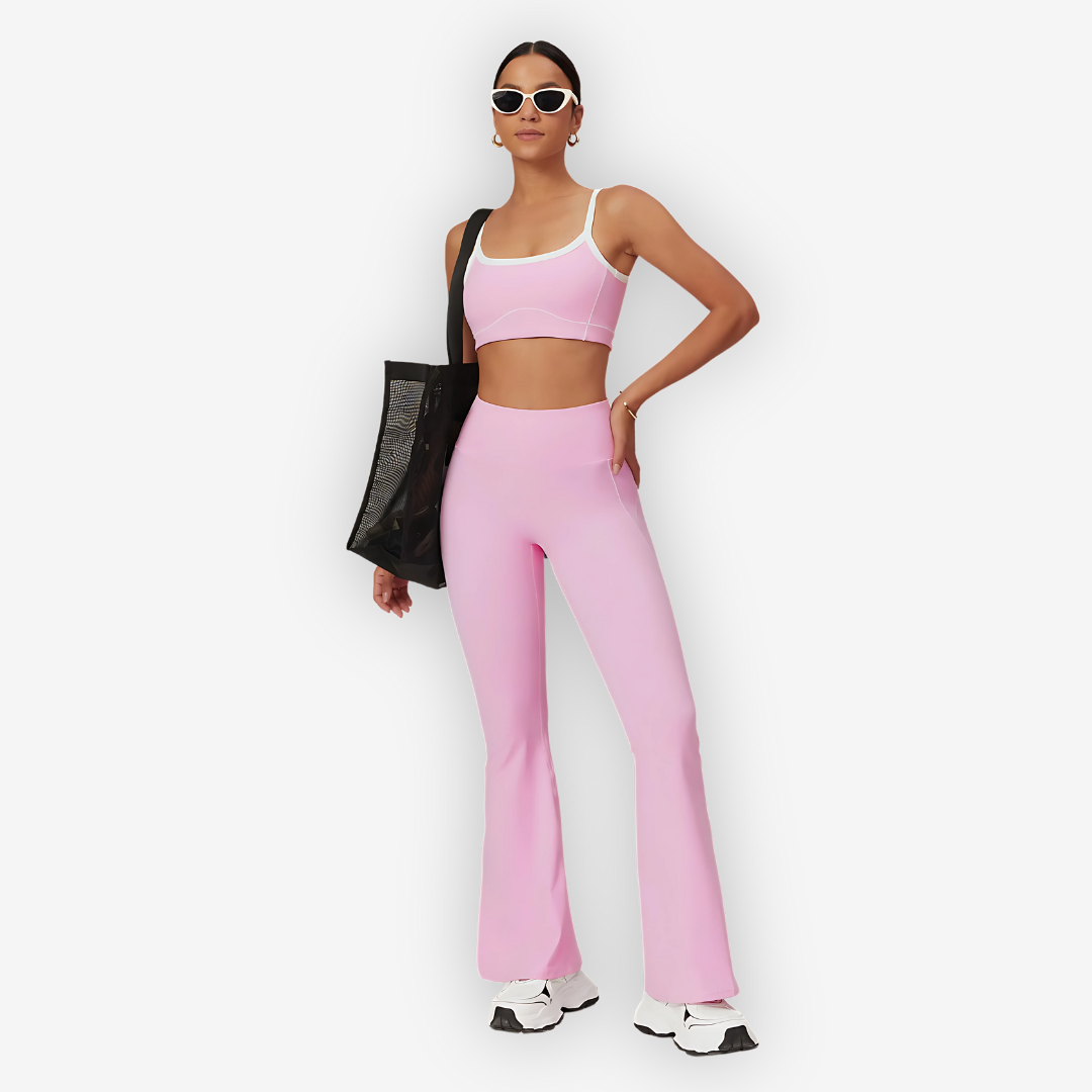 Luna Flare Yoga Set