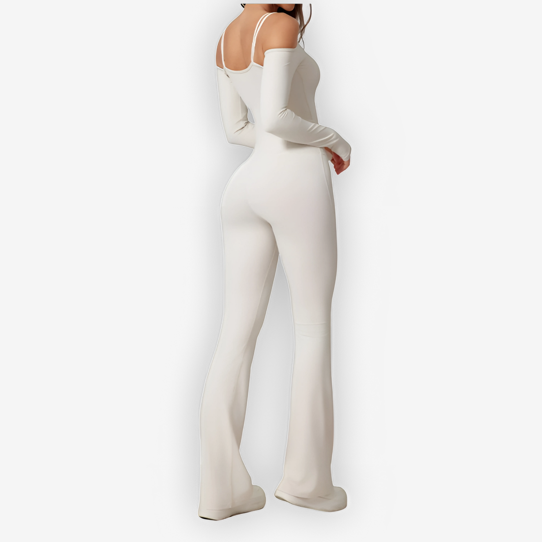 Ivy Sculpt Yoga Jumpsuit