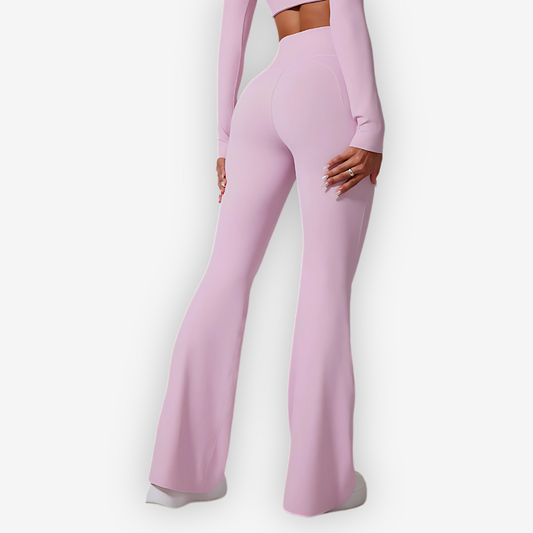 Nova High-Waist Flare Leggings