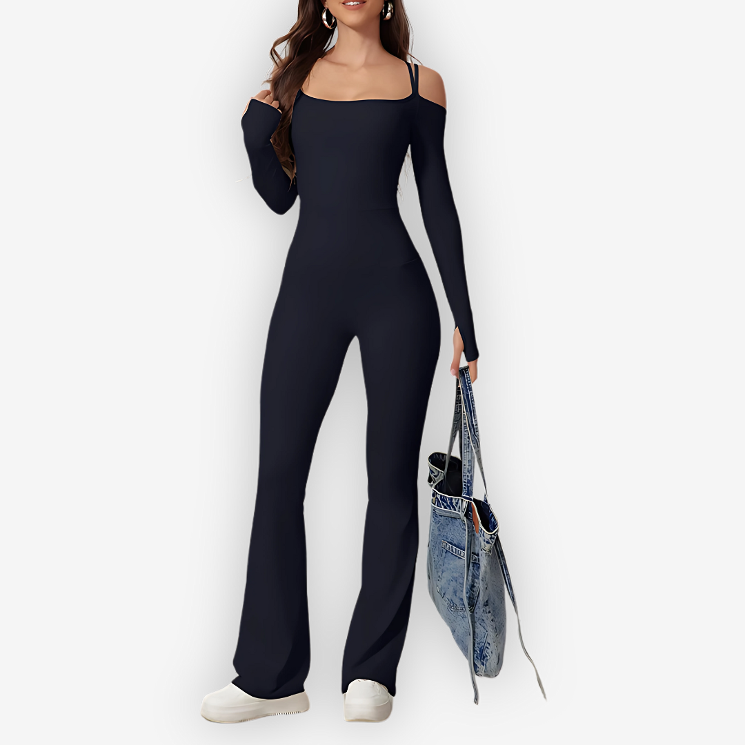 Ivy Sculpt Yoga Jumpsuit
