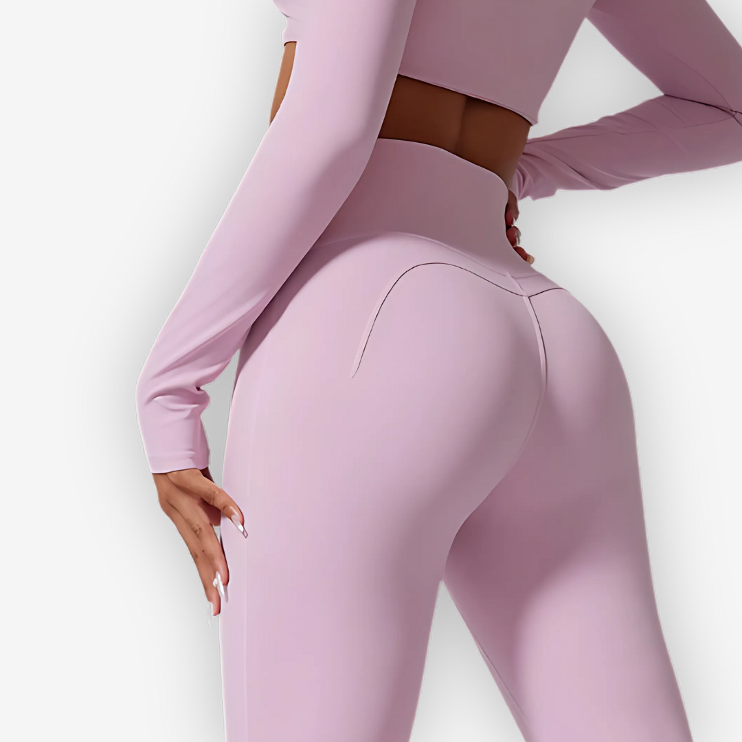Nova High-Waist Flare Leggings