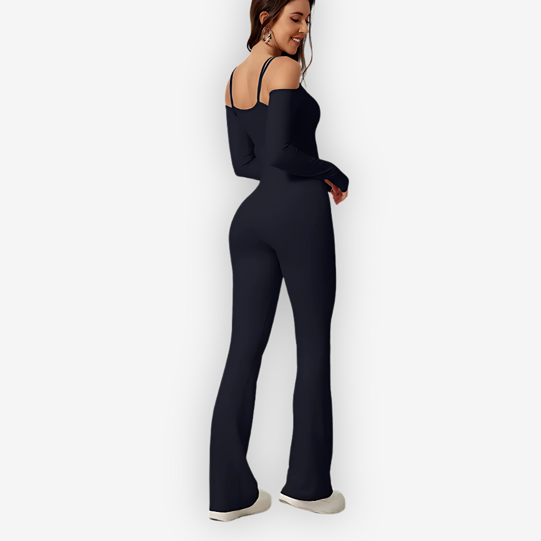 Ivy Sculpt Yoga Jumpsuit
